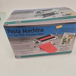 Amaco Pasta Machine for Polymer Clays and Soft Metal Sheets 12381S